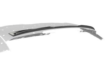 CSR Heckspoiler | Heckflügel mit ABE für BMW 5er F11 Touring HF114-C Carbon Look Hochglanz (keine Lackierung erforderlich)