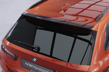 CSR Heckspoiler | Heckflügel mit ABE für BMW 3er G21 Touring HF115-L Lackierung erforderlich (unlackiert roh)