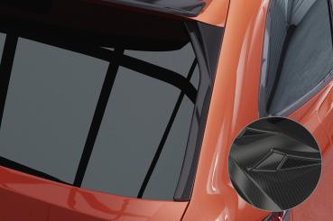 CSR Heckspoiler | Heckflügel mit ABE für BMW 3er G21 Touring HF115-C Carbon Look Hochglanz (keine Lackierung erforderlich)