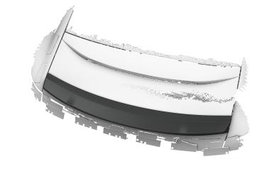 CSR Heckspoiler | Heckflügel mit ABE für Mercedes-Benz EQE (V295) Limousine HF117-C Carbon Look Hochglanz (keine Lackierung erforderlich)