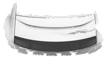 CSR Heckspoiler | Heckflügel mit ABE für Mercedes-Benz EQE (V295) Limousine HF117-C Carbon Look Hochglanz (keine Lackierung erforderlich)