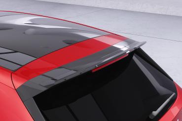 CSR Heckspoiler | Heckflügel mit ABE für Skoda Fabia 4 HF119-C Carbon Look Hochglanz (keine Lackierung erforderlich)
