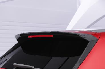 CSR Heckspoiler | Heckflügel mit ABE für Skoda Fabia 4 HF119-C Carbon Look Hochglanz (keine Lackierung erforderlich)
