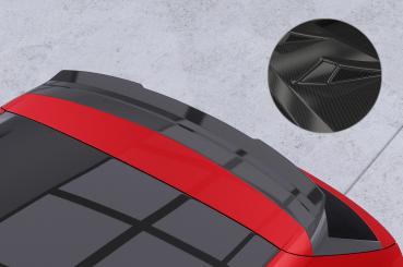 CSR Heckspoiler | Heckflügel mit ABE für Skoda Fabia 4 HF119-C Carbon Look Hochglanz (keine Lackierung erforderlich)