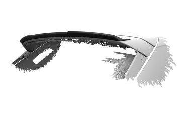 CSR Heckspoiler | Heckflügel mit ABE für Skoda Fabia 4 HF119-C Carbon Look Hochglanz (keine Lackierung erforderlich)