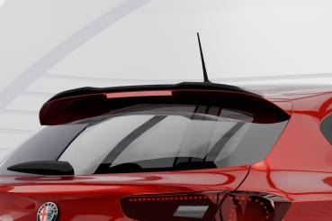 CSR Heckspoiler | Heckflügel mit ABE für Alfa Romeo Giulietta (Typ 940) HF121-C Carbon Look Hochglanz (keine Lackierung erforderlich)
