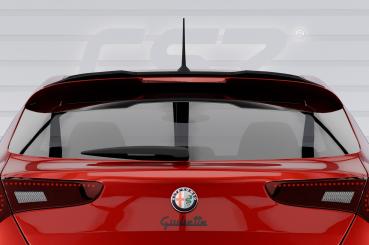 CSR Heckspoiler | Heckflügel mit ABE für Alfa Romeo Giulietta (Typ 940) HF121-C Carbon Look Hochglanz (keine Lackierung erforderlich)