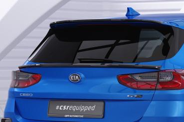 CSR Heckspoiler | Heckflügel mit ABE für Kia Ceed (CD) HF123-G Glossy schwarz Hochglanz (keine Lackierung erforderlich)