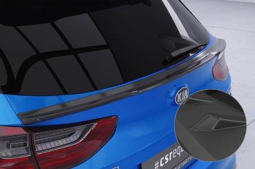 CSR Heckspoiler | Heckflügel mit ABE für Kia Ceed (CD) HF123-L Lackierung erforderlich (unlackiert roh)