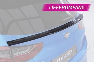 CSR Heckspoiler | Heckflügel mit ABE für Kia Ceed (CD) HF123-G Glossy schwarz Hochglanz (keine Lackierung erforderlich)