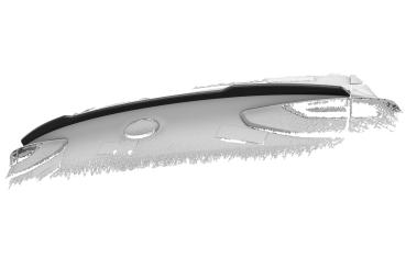 CSR Heckspoiler | Heckflügel mit ABE für Kia Ceed (CD) HF123-G Glossy schwarz Hochglanz (keine Lackierung erforderlich)