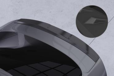 CSR Heckspoiler | Heckflügel mit ABE für Audi RS5 (8T) Coupe HF125-S strukturiert schwarz matt (keine Lackierung erforderlich)