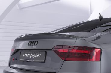 CSR Heckspoiler | Heckflügel mit ABE für Audi RS5 (8T) Coupe HF125-L Lackierung erforderlich (unlackiert roh)