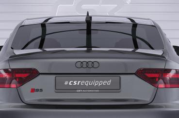 CSR Heckspoiler | Heckflügel mit ABE für Audi RS5 (8T) Coupe HF125-L Lackierung erforderlich (unlackiert roh)