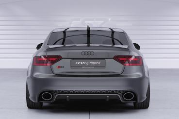 CSR Heckspoiler | Heckflügel mit ABE für Audi RS5 (8T) Coupe HF125-L Lackierung erforderlich (unlackiert roh)