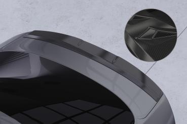 CSR Heckspoiler | Heckflügel mit ABE für Audi RS5 (8T) Coupe HF125-C Carbon Look Hochglanz (keine Lackierung erforderlich)