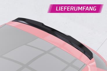 CSR Heckspoiler | Heckflügel mit ABE für BMW 1er E81 / E87 HF128-C Carbon Look Hochglanz (keine Lackierung erforderlich)