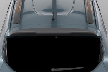 CSR Heckspoiler | Heckflügel mit ABE für Dacia Spring Electric HF129-S strukturiert schwarz matt (keine Lackierung erforderlich)