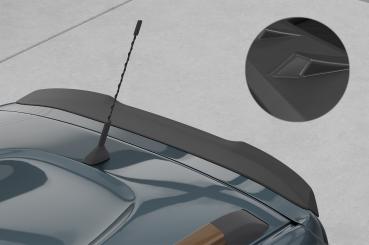 CSR Heckspoiler | Heckflügel mit ABE für Dacia Spring Electric HF129-L Lackierung erforderlich (unlackiert roh)