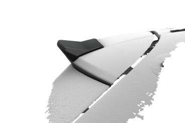 CSR Heckspoiler | Heckflügel mit ABE für Ford Mondeo MK4 (BA7) Turnier HF130-C Carbon Look Hochglanz (keine Lackierung erforderlich)