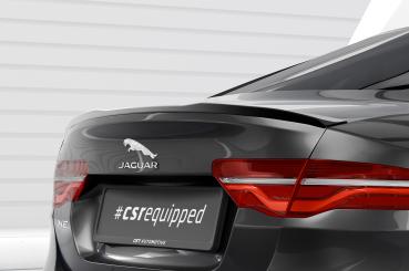 CSR Heckspoiler | Heckflügel mit ABE für Jaguar XE (X760) HF131-L Lackierung erforderlich (unlackiert roh)