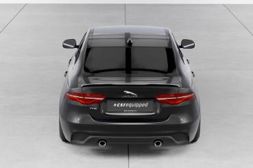 CSR Heckspoiler | Heckflügel mit ABE für Jaguar XE (X760) HF131-L Lackierung erforderlich (unlackiert roh)