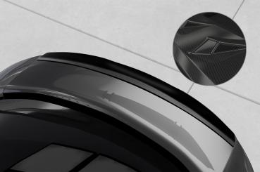 CSR Heckspoiler | Heckflügel mit ABE für Jaguar XE (X760) HF131-C Carbon Look Hochglanz (keine Lackierung erforderlich)