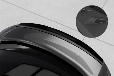 CSR Heckspoiler | Heckflügel mit ABE für Jaguar XE (X760) HF131-L Lackierung erforderlich (unlackiert roh)