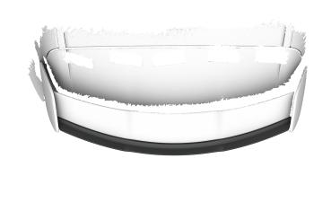 CSR Heckspoiler | Heckflügel mit ABE für Mercedes-Benz A-Klasse W176 AMG HF132-S strukturiert schwarz matt (keine Lackierung erforderlich)