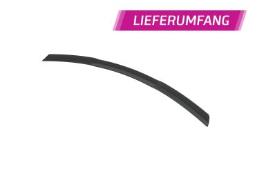 CSR Heckspoiler | Heckflügel mit ABE für Mercedes-Benz A-Klasse W176 AMG HF132-S strukturiert schwarz matt (keine Lackierung erforderlich)