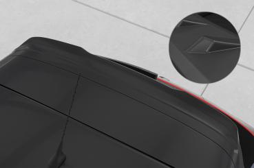 CSR Heckspoiler | Heckflügel mit ABE für Opel Corsa F HF134-L Lackierung erforderlich (unlackiert roh)