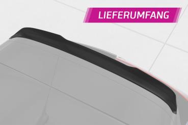 CSR Heckspoiler | Heckflügel mit ABE für Opel Corsa F HF134-C Carbon Look Hochglanz (keine Lackierung erforderlich)