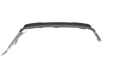 CSR Heckspoiler | Heckflügel mit ABE für Seat Arona HF139-G Glossy schwarz Hochglanz (keine Lackierung erforderlich)