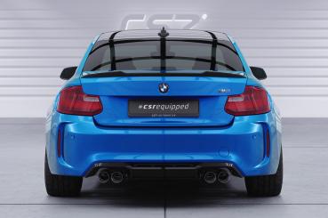 CSR Heckspoiler | Heckflügel mit ABE für BMW 2er F22 / M2 F87 Coupe HF141-L Lackierung erforderlich (unlackiert roh)