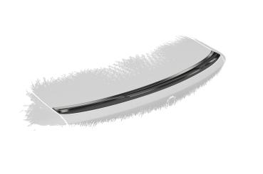 CSR Heckspoiler | Heckflügel mit ABE für BMW 2er F22 / M2 F87 Coupe HF141-L Lackierung erforderlich (unlackiert roh)