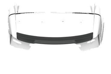 CSR Heckspoiler | Heckflügel mit ABE für Nissan Qashqai (J12) HF142-G Glossy schwarz Hochglanz (keine Lackierung erforderlich)