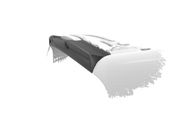 CSR Heckspoiler | Heckflügel mit ABE für Mercedes-Benz Viano W639 / V639 HF143-C Carbon Look Hochglanz (keine Lackierung erforderlich)