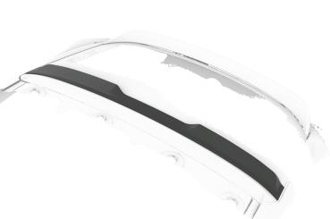 CSR Heckspoiler | Heckflügel mit ABE für Mazda CX-60 HF144-G Glossy schwarz Hochglanz (keine Lackierung erforderlich)