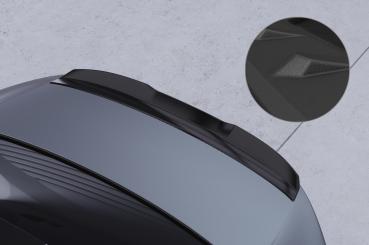 CSR Heckspoiler | Heckflügel mit ABE für BMW 8er G16 Grand Coupe HF145-S strukturiert schwarz matt (keine Lackierung erforderlich)