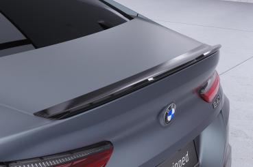 CSR Heckspoiler | Heckflügel mit ABE für BMW 8er G16 Grand Coupe HF145-S strukturiert schwarz matt (keine Lackierung erforderlich)