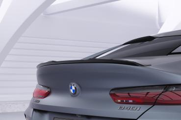 CSR Heckspoiler | Heckflügel mit ABE für BMW 8er G16 Grand Coupe HF145-S strukturiert schwarz matt (keine Lackierung erforderlich)