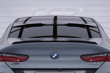 CSR Heckspoiler | Heckflügel mit ABE für BMW 8er G16 Grand Coupe HF145-S strukturiert schwarz matt (keine Lackierung erforderlich)