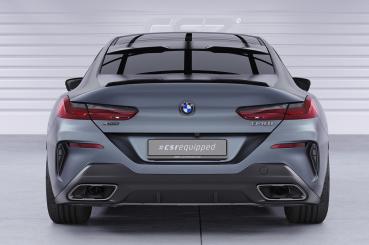 CSR Heckspoiler | Heckflügel mit ABE für BMW 8er G16 Grand Coupe HF145-S strukturiert schwarz matt (keine Lackierung erforderlich)