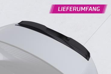 CSR Heckspoiler | Heckflügel mit ABE für BMW 8er G16 Grand Coupe HF145-S strukturiert schwarz matt (keine Lackierung erforderlich)