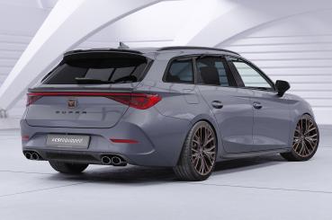 CSR Heckspoiler | Heckflügel mit ABE für Seat / Cupra Leon 4 (Typ KL) ST HF146-L Lackierung erforderlich (unlackiert roh)
