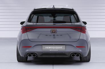 CSR Heckspoiler | Heckflügel mit ABE für Seat / Cupra Leon 4 (Typ KL) ST HF146-L Lackierung erforderlich (unlackiert roh)