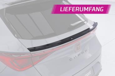 CSR Heckspoiler | Heckflügel mit ABE für Seat / Cupra Leon 4 (Typ KL) ST HF146-L Lackierung erforderlich (unlackiert roh)