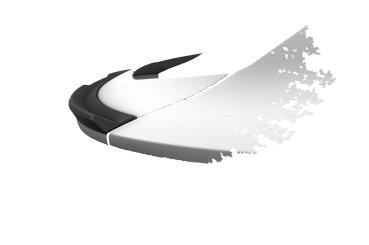 CSR Heckspoiler | Heckflügel mit ABE für Seat / Cupra Leon 4 (Typ KL) ST HF146-L Lackierung erforderlich (unlackiert roh)