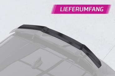 CSR Heckspoiler | Heckflügel mit ABE für Hyundai I20 (BC3) N / N-Performance HF147-G Glossy schwarz Hochglanz (keine Lackierung erforderlich)