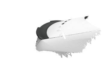 CSR Heckspoiler | Heckflügel mit ABE für BMW 5er / i5 G60 HF149-G Glossy schwarz Hochglanz (keine Lackierung erforderlich)